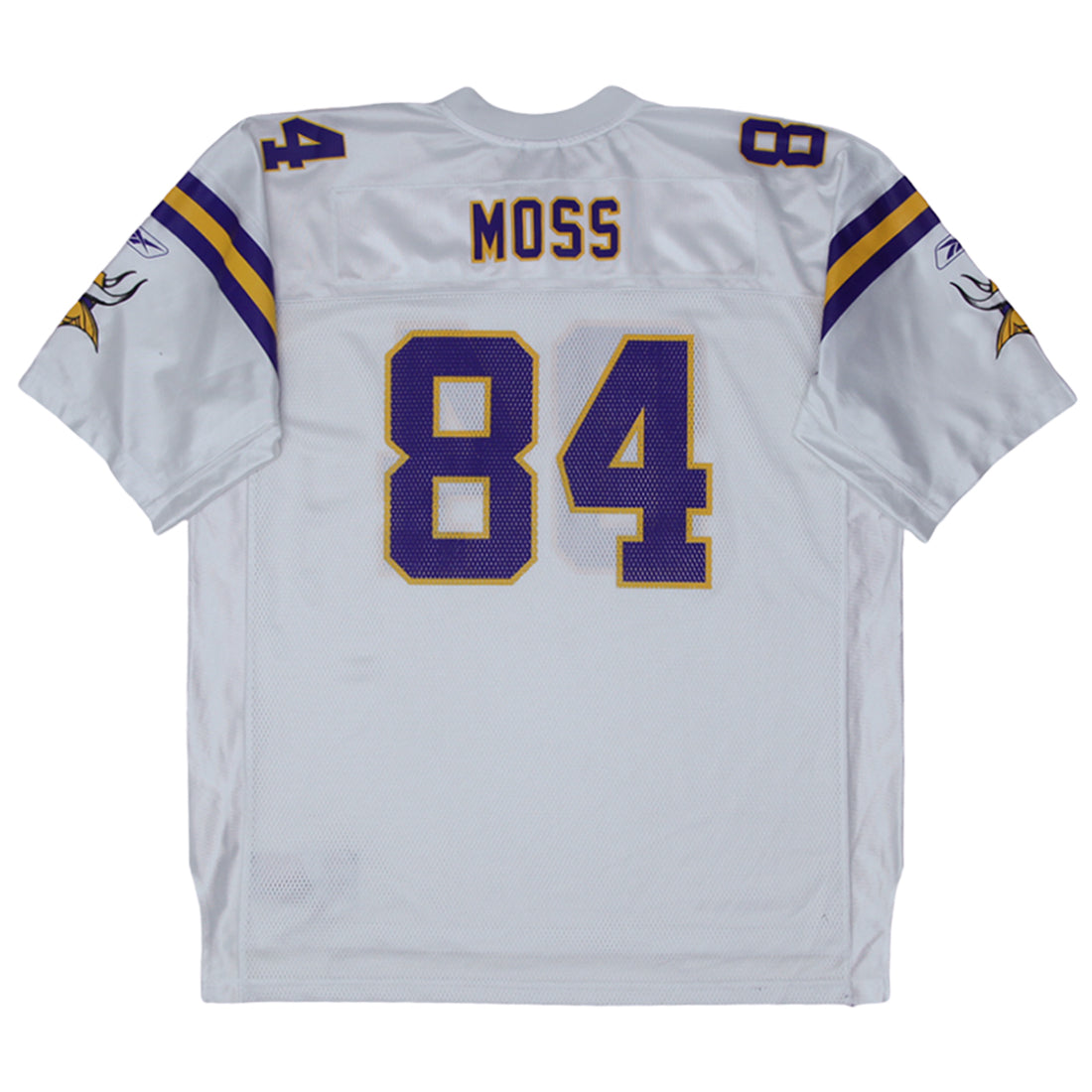Shop Vintage Reebok NFL Minnesota Vikings Moss # 84 Football