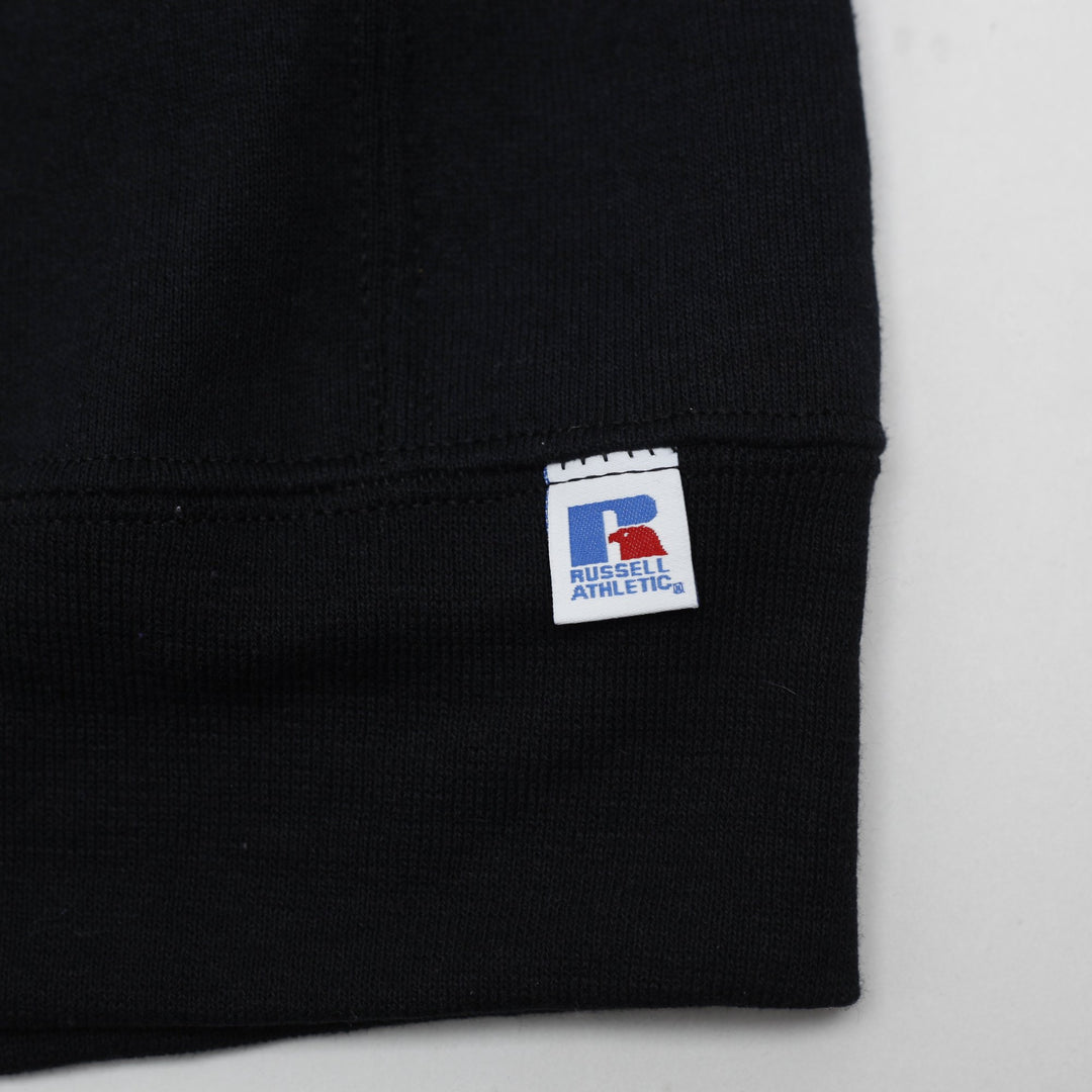 Mens Russell Athletic Black Crewneck Sweatshirt Size S