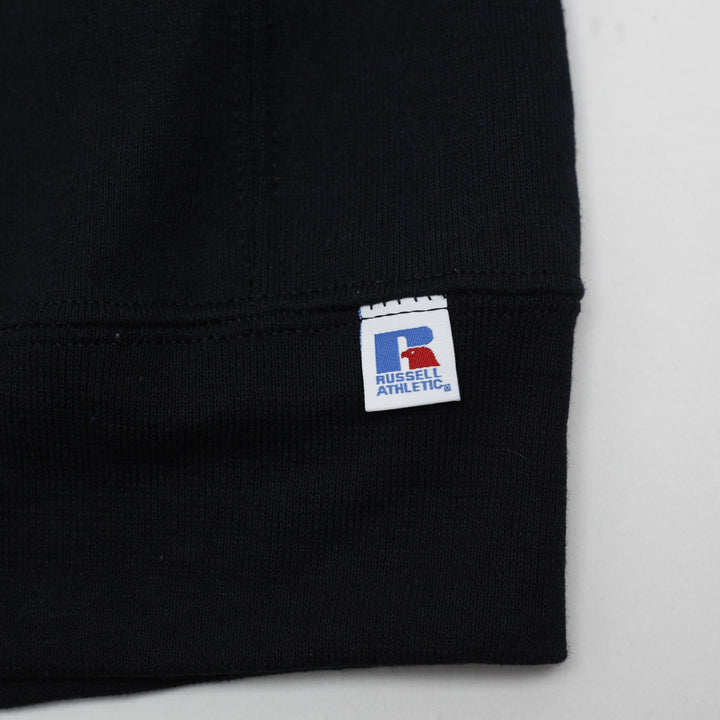 Mens Russell Athletic Black Crewneck Sweatshirt Size S