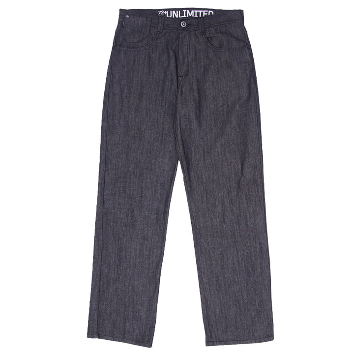 Y2K Mens Ecko Unltd 72 + Unlimited Loose Fit Straight Leg Jeans