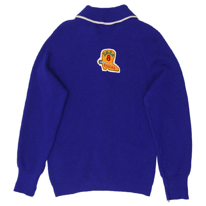 Vintage 1960s Clover Knitting Mills Knit Cardigan