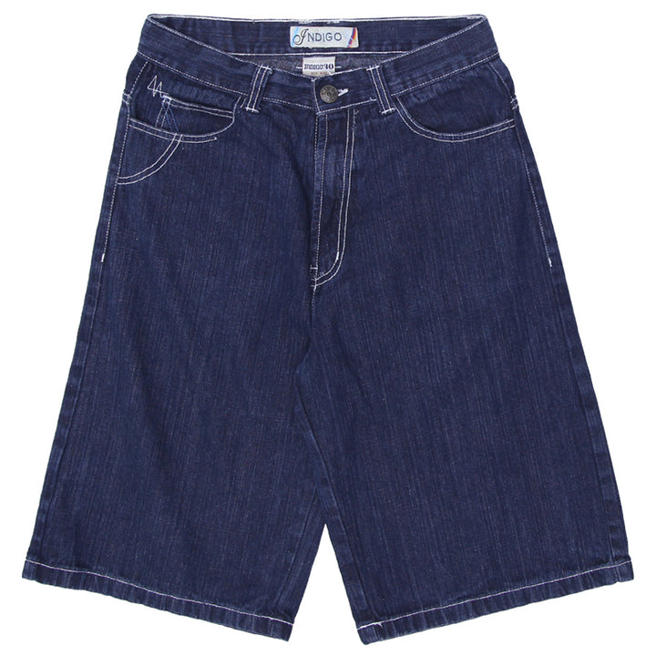 Mens Indigo30 Denim Shorts - Fashion Rerun Vintage Migration_Shorts