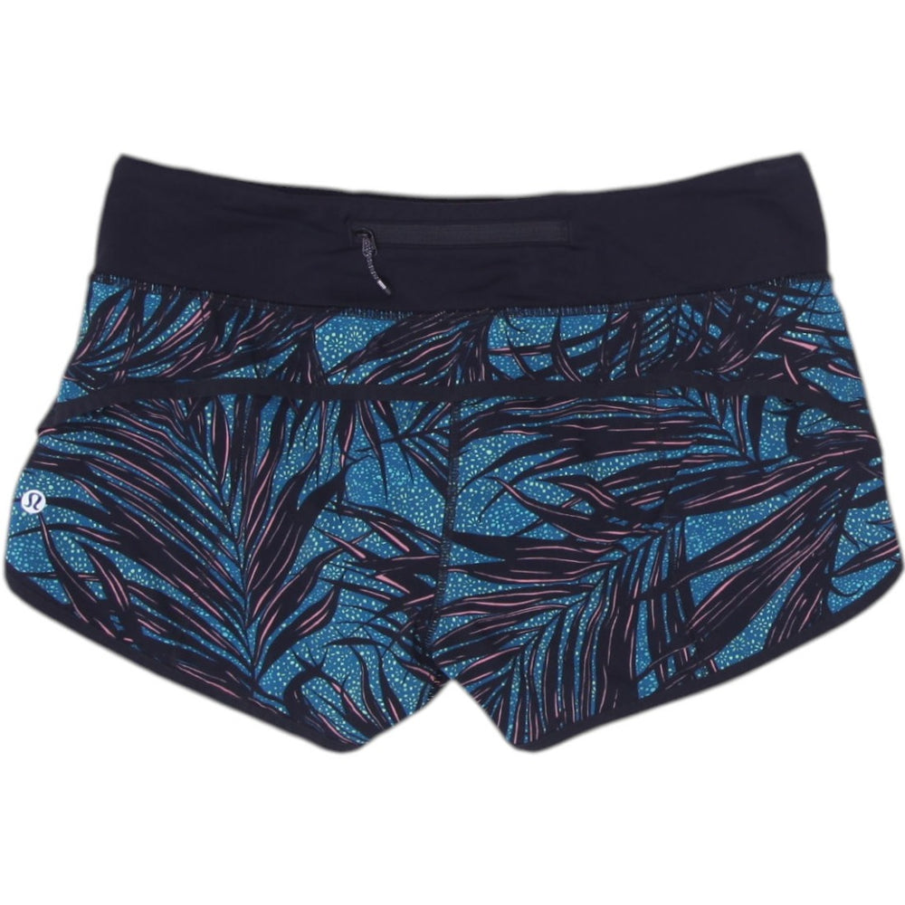 Lululemon Speed Shorts Size 6 | Migration_Shorts - Side View | Fashion Rerun