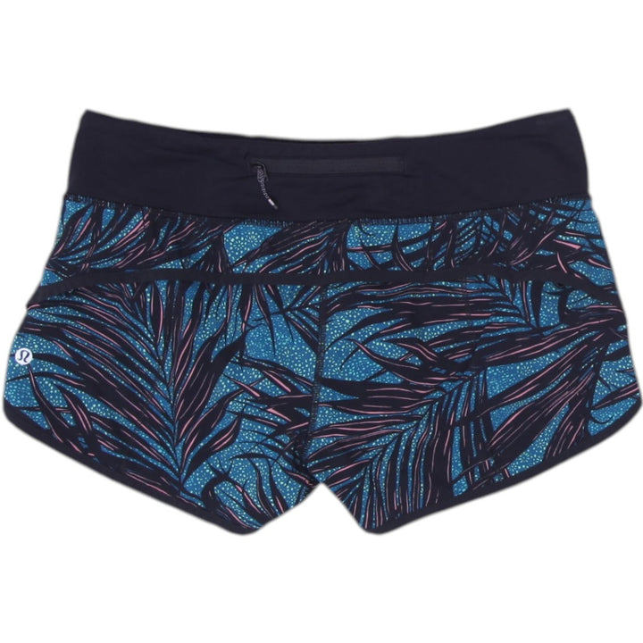 Lululemon Speed Shorts Size 6 | Migration_Shorts - Side View | Fashion Rerun