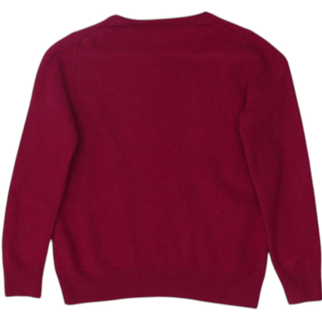 Ladies M&S Sweater Pure Cashmere Classic Crewneck Knitwear Size XS | Migration_Knitwear & Sweaters - Side Vie | Fashion Rerun