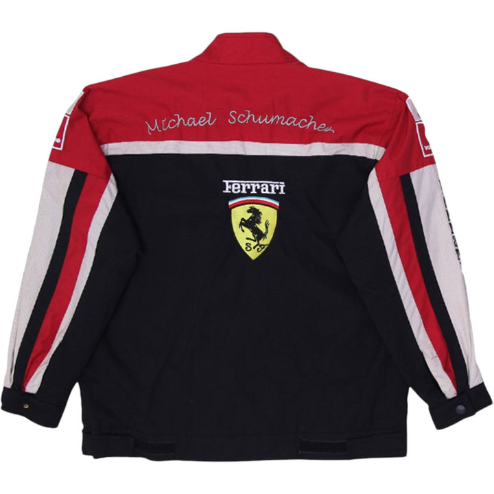 Vintage Ferrari F1 Michael Schumacher Marlboro Racing Jacket