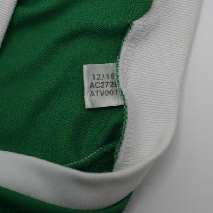 2016 Boys Adidas Mexico Home Soccer Jersey Size M | Migration_Jerseys - View 8 | Fashion Rerun