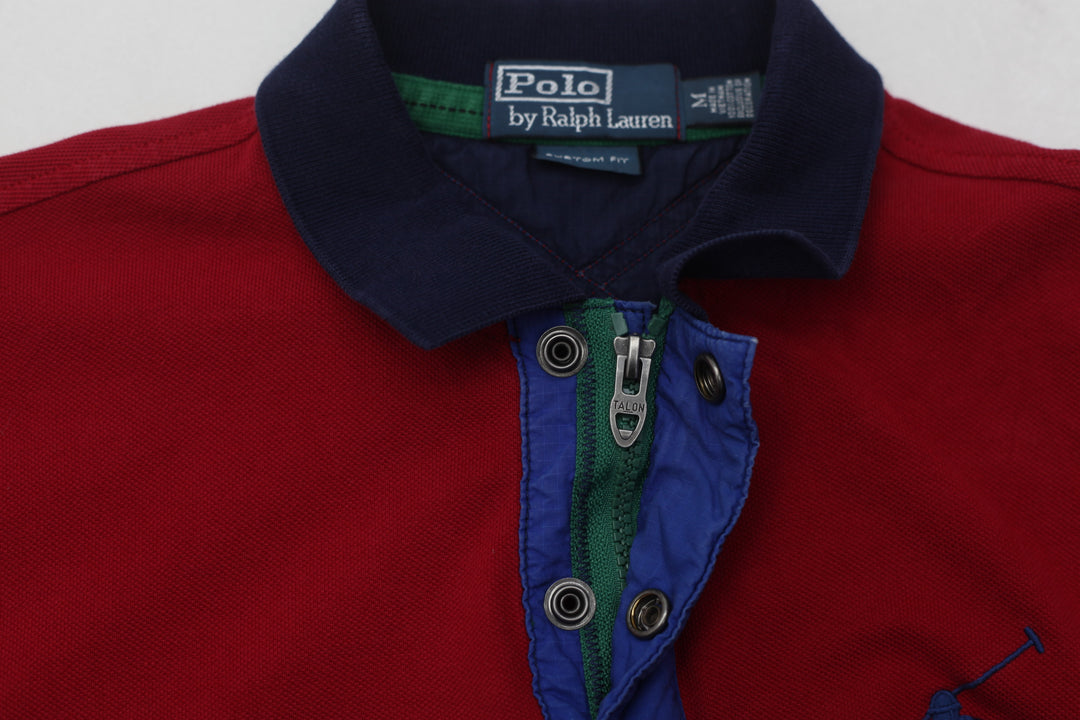 Vintage Polo By Ralph Lauren Chief Keef Style Custom Fit Polo T-Shirt