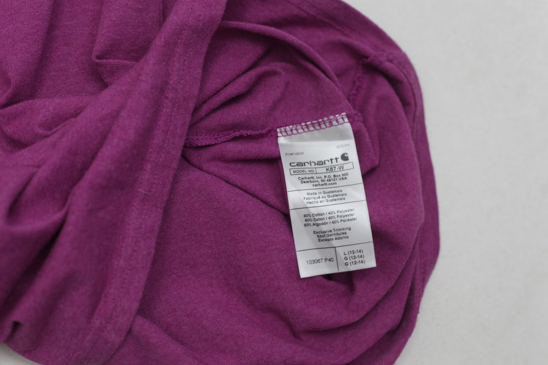 Ladies Carhartt Loose Fit Pocket T-Shirt