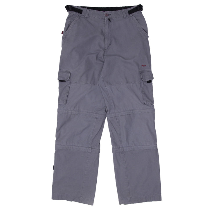 Mens Mecca Jean Co. Cargo Convertible Pants - Fashion Rerun Vintage Migration_Pants