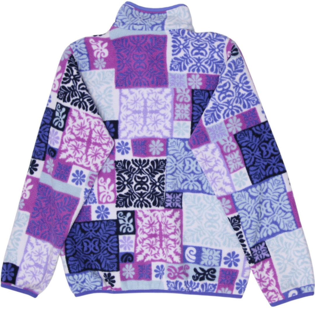 Ladies Patagonia Lightweight Synchilla Snap-T Fleece Pullover Size S