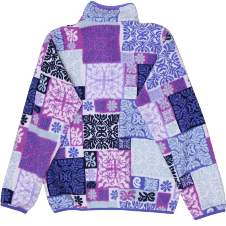 Ladies Patagonia Lightweight Synchilla Snap-T Fleece Pullover Size S