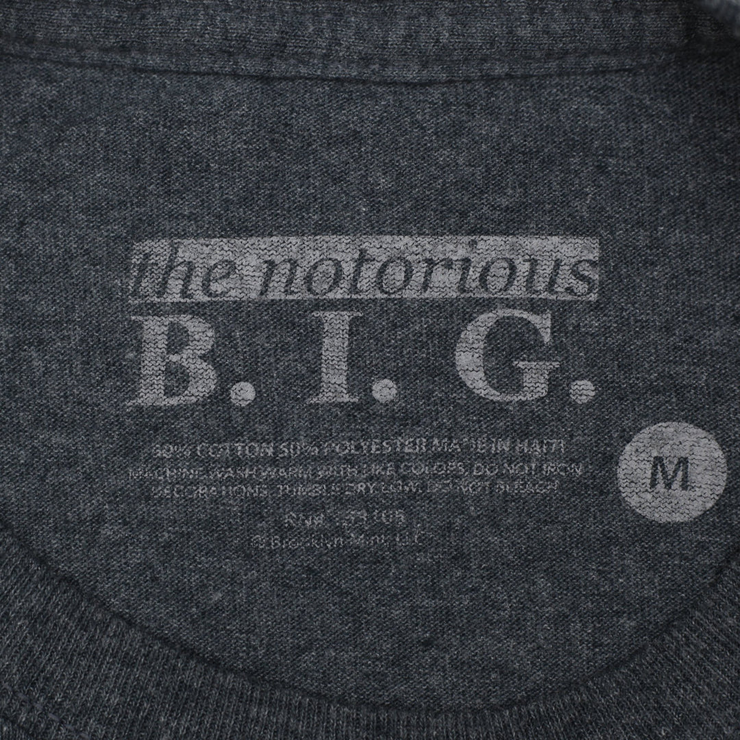 Mens The Notorious BIG Biggie Smalls Mo Money Mo Problems T-Shirt Size M