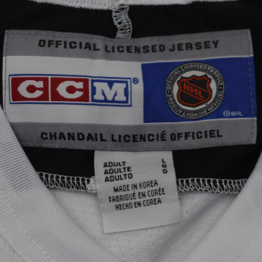 Vintage Philadelphia Flyers CCM NHL Hockey Jersey Size Large White - Fashion Rerun Vintage Migration_Jersey