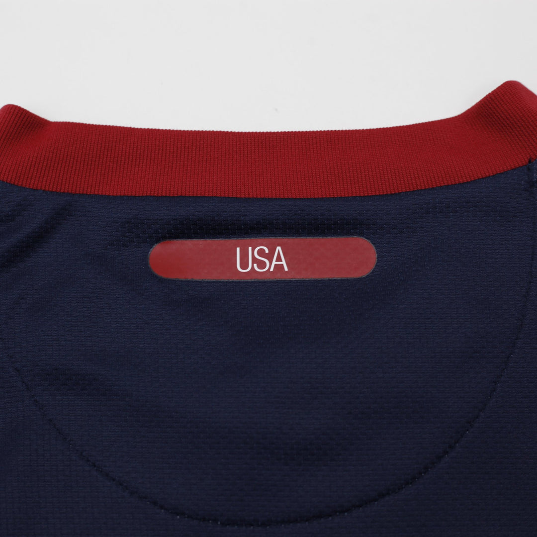 Mens Nike USA 2010-11 Away Football Shirt Jersey Navy Sash Size S World Cup