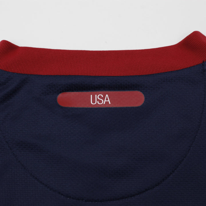 Mens Nike USA 2010-11 Away Football Shirt Jersey Navy Sash Size S World Cup
