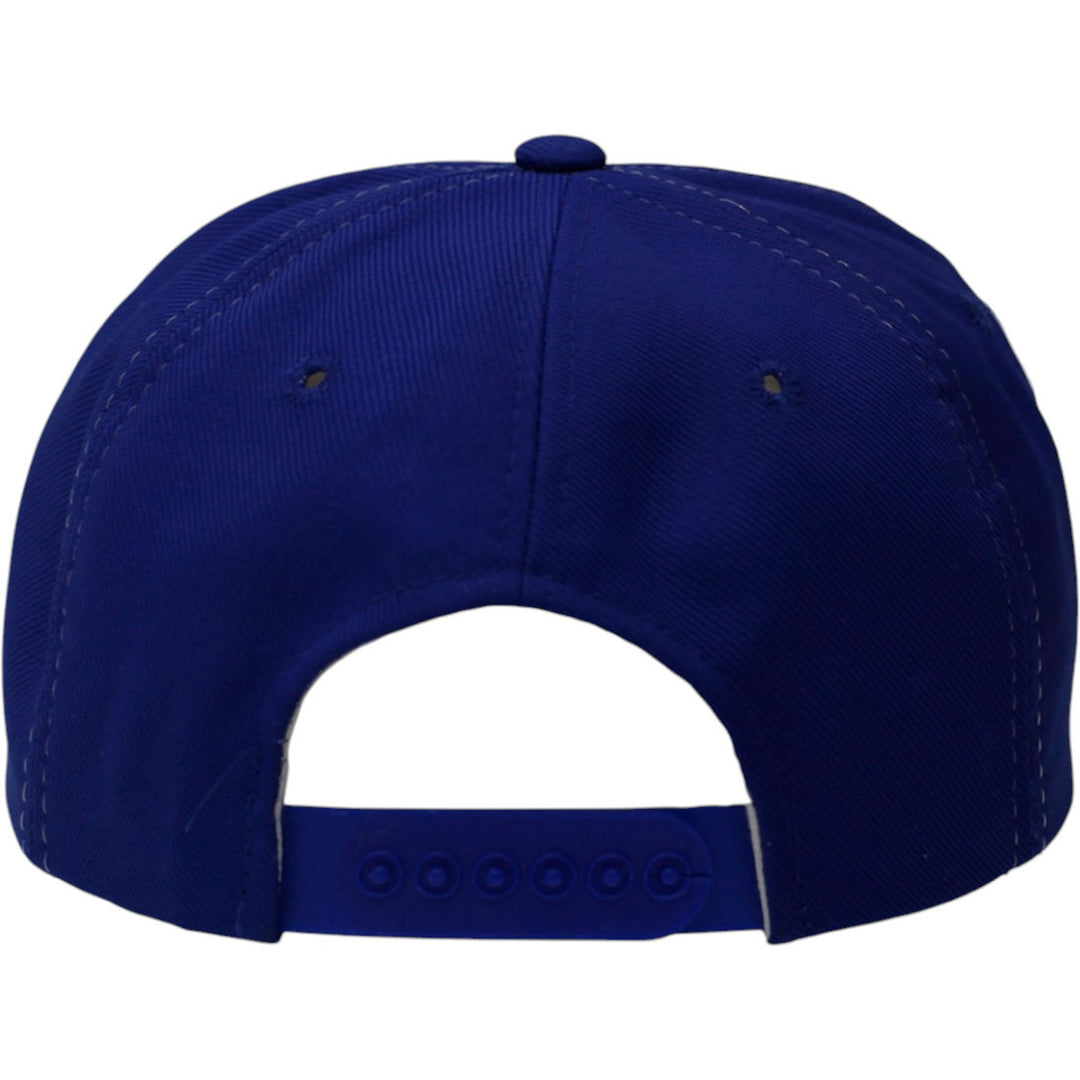 Vintage Mens Blue Jays Baseball Cap Blue White Embroidered Logo