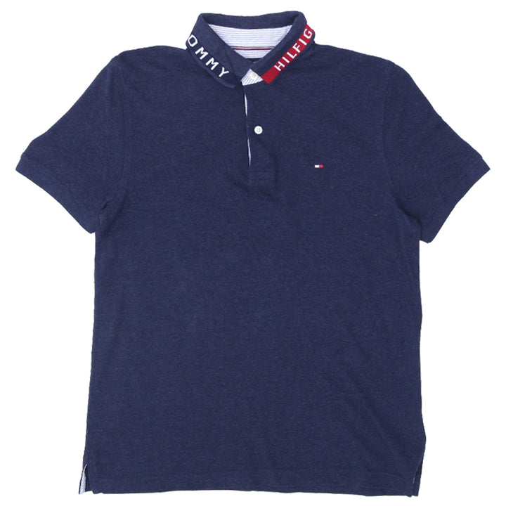 Mens Tommy Hilfiger Custom Fit Polo T-Shirt - Fashion Rerun Vintage Migration_T-Shirt