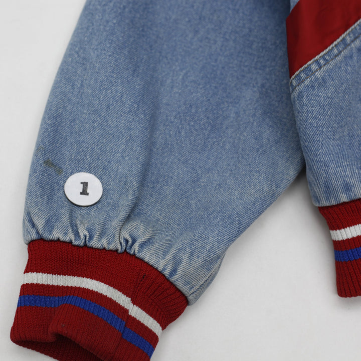 Vintage Street Legends Montreal Canadiens Denim Jacket