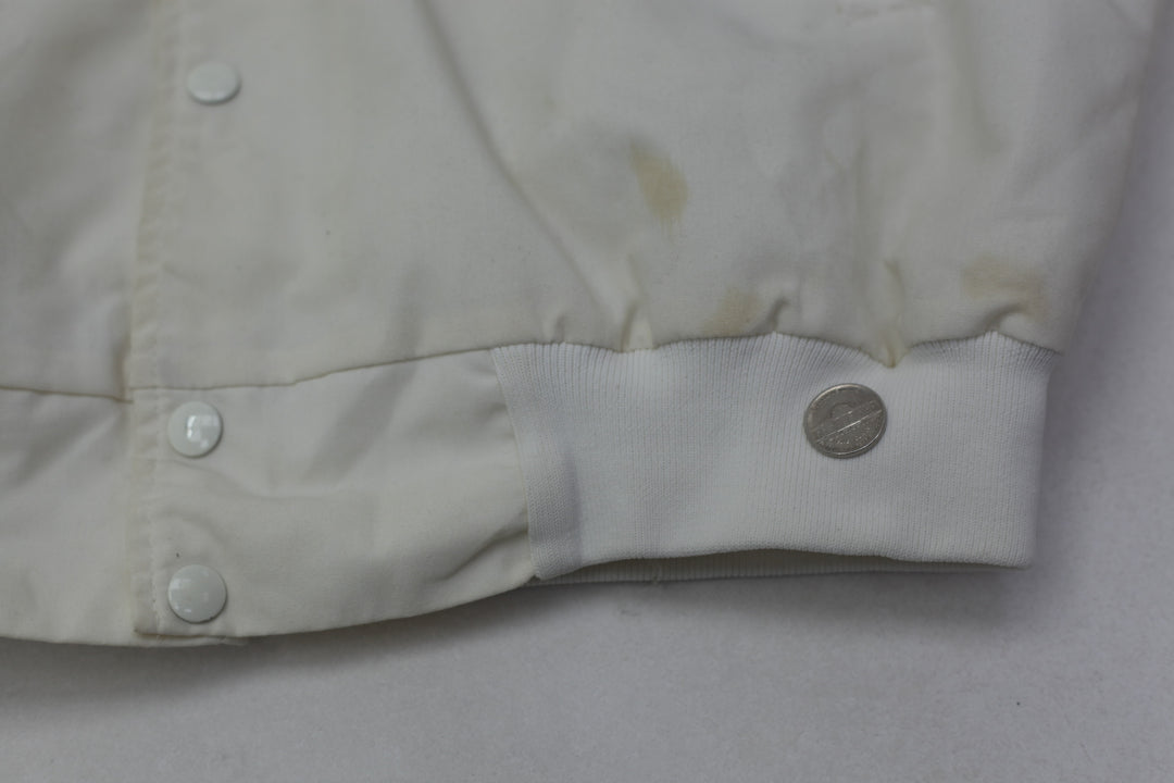 Vintage Hartwell Made In USA Cubs Sox Patch Button Jacket | Migration_Jacket - View 6 | Fashion Rerun