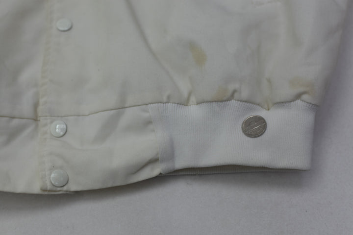 Vintage Hartwell Made In USA Cubs Sox Patch Button Jacket | Migration_Jacket - View 6 | Fashion Rerun