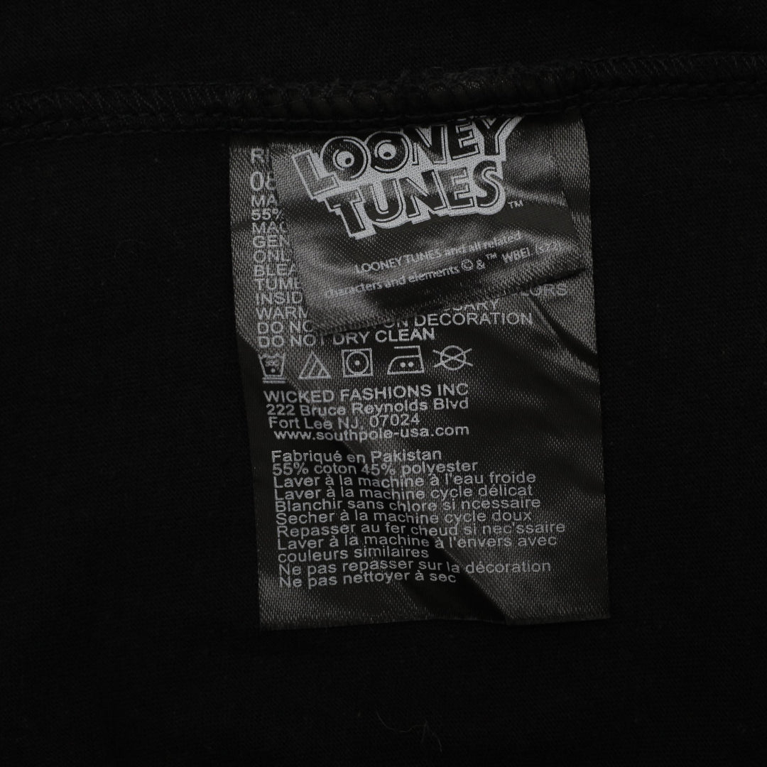 Y2K Mens Southpole x Looney Tunes Bugs Bunny All-Over Print T-Shirt Large