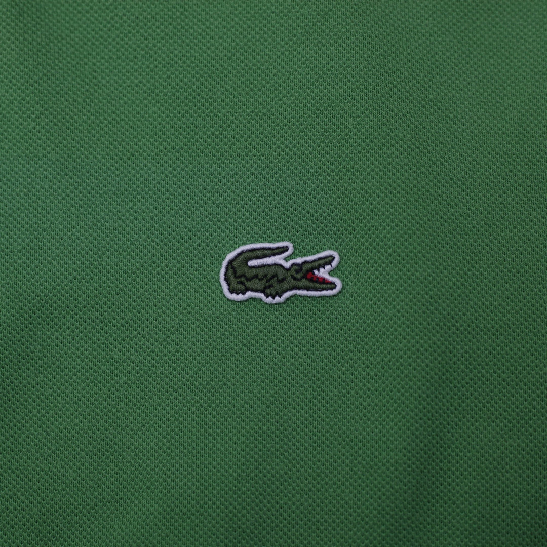 Mens Lacoste Short Sleeve Classic Pique Cotton Polo T-Shirt Size 5
