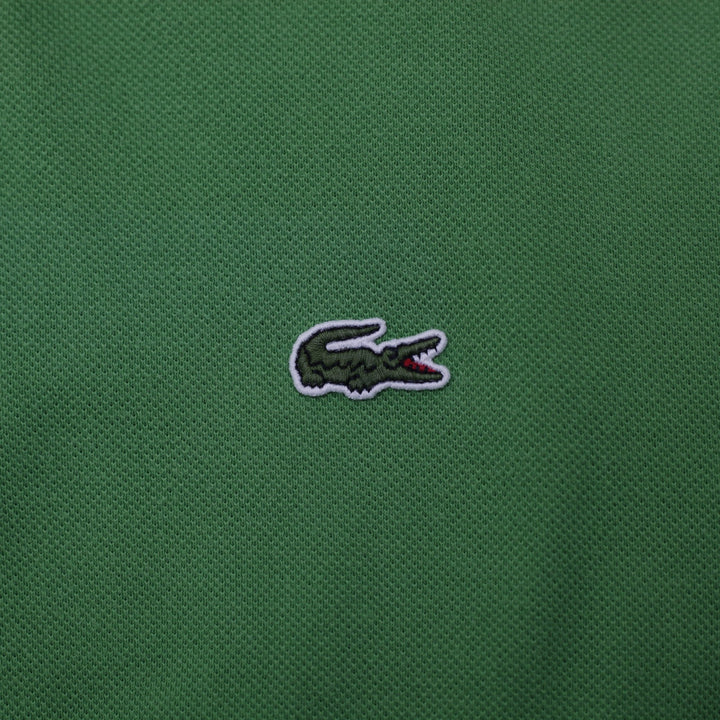 Mens Lacoste Short Sleeve Classic Pique Cotton Polo T-Shirt Size 5
