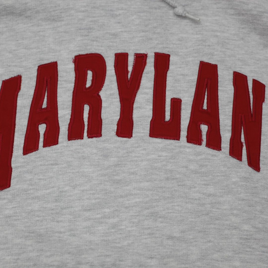 Vintage 90s Nike University of Maryland Pullover Hoodie