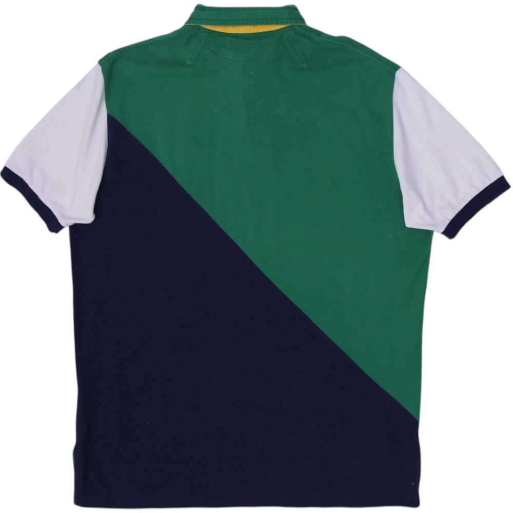 Vintage Mens Polo Ralph Lauren Embroidered Number 9 Polo Shirt Size XL | Migration_T-Shirts - Side View | Fashion Rerun