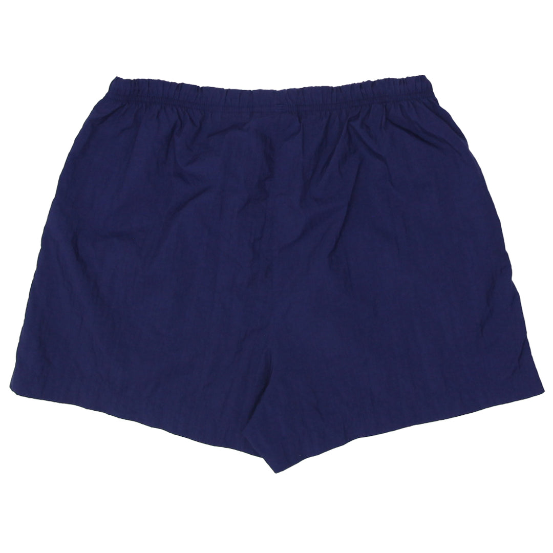 Vintage Adidas Embroidered White Stripes Nylon Shorts - Fashion Rerun Vintage Migration_Shorts