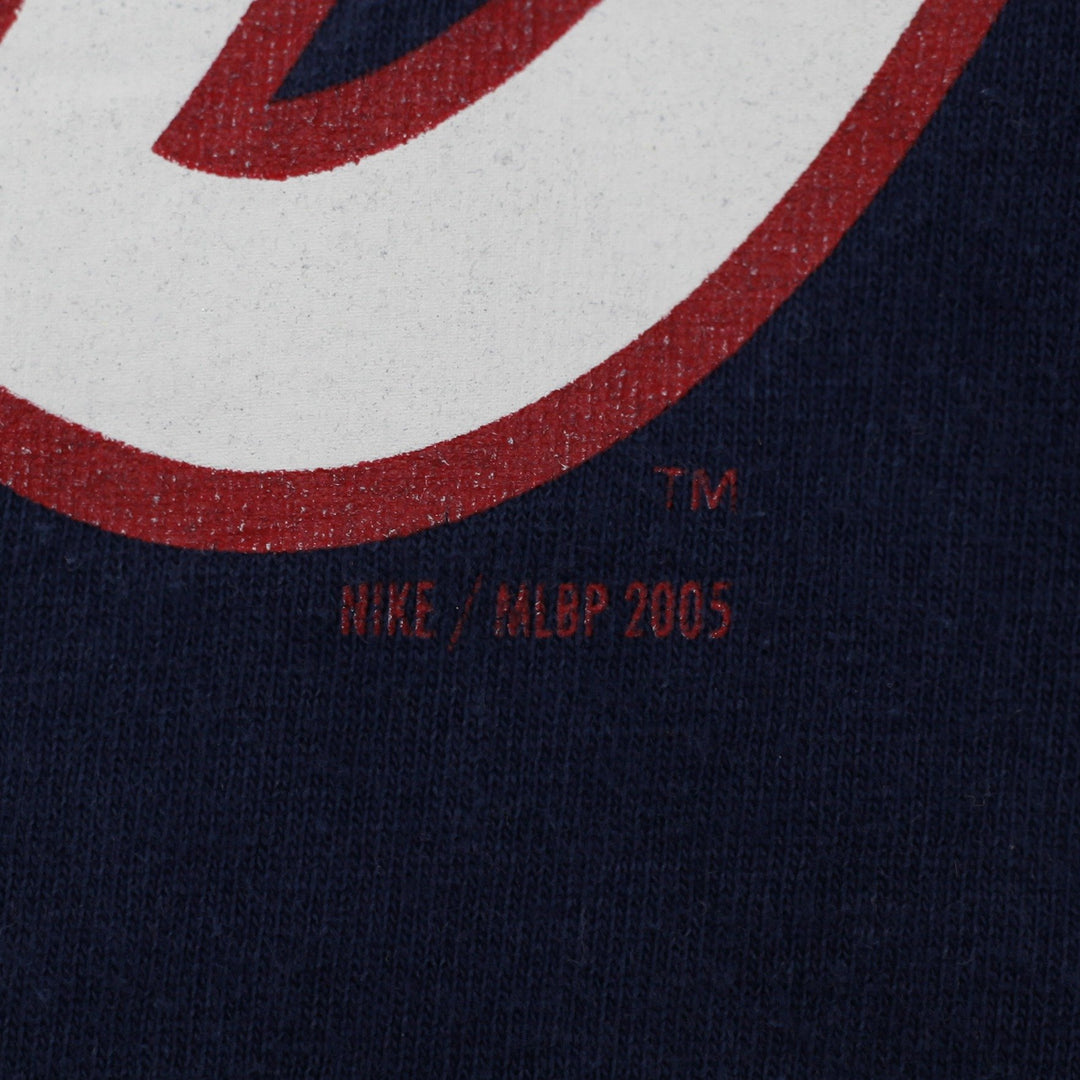 Vintage Nike Washington Nationals Legend Fuse Logo Performance T-Shirt | Migration_T-Shirts - Detail View | Fashion Rerun