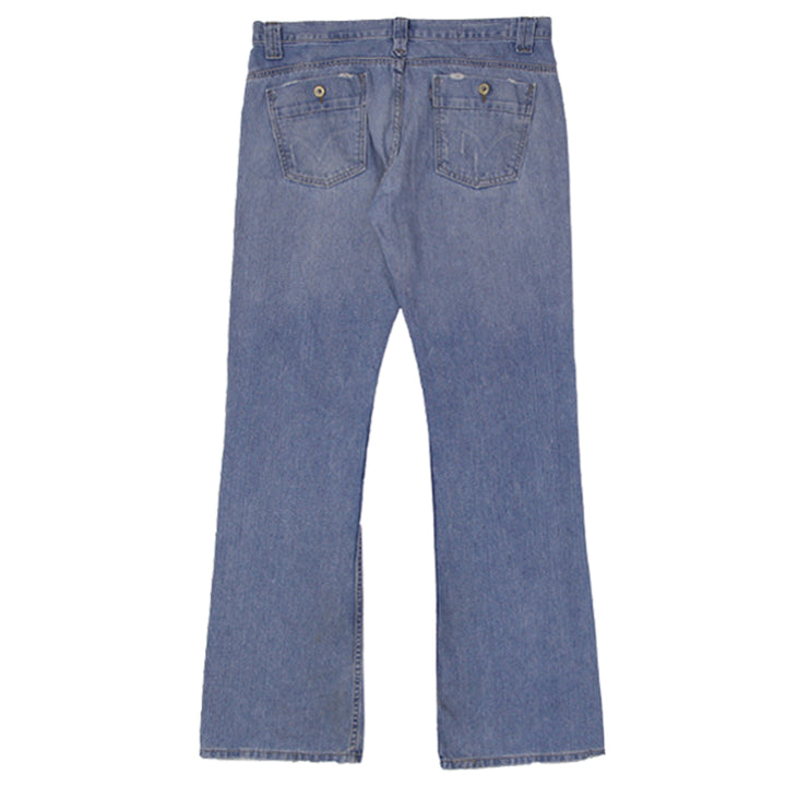 Vintage Levi's 100% Cotton Modern Boot Silvertab Button Fly Jeans