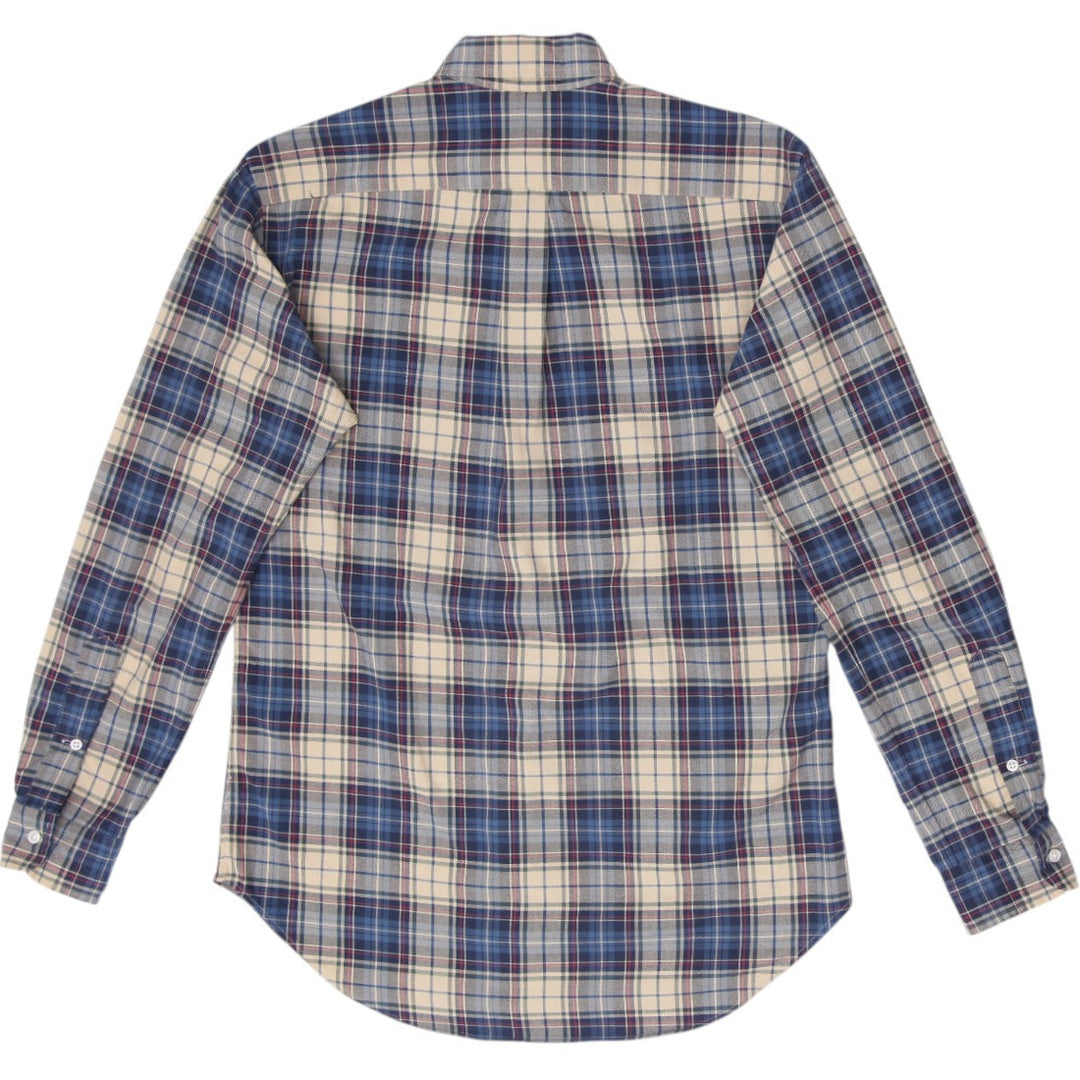 Mens Ralph Lauren Classic Fit Plaid Long Sleeve Shirt Size S