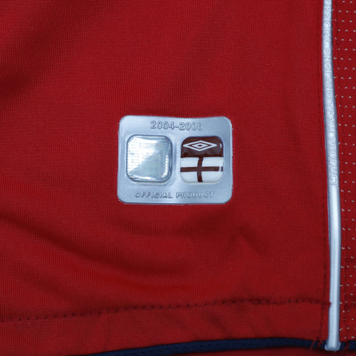 Vintage Umbro 2004-06 England Away Soccer Jersey Size 44