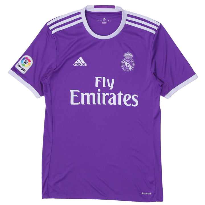 Mens Adidas Real Madrid 2016-2017 Away Shirt Jersey