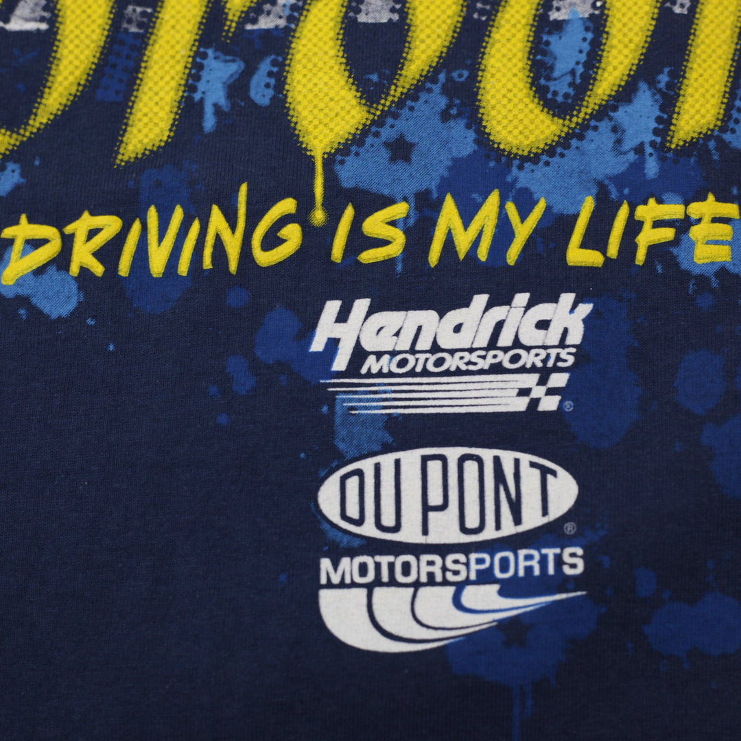 Mens Chase Authentics  NASCAR Jeff Gordon Short Sleeve T-Shirt Size M