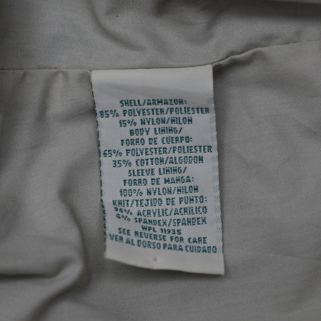 Vintage St John’s Bay Harrington Zipper Jacket Size L