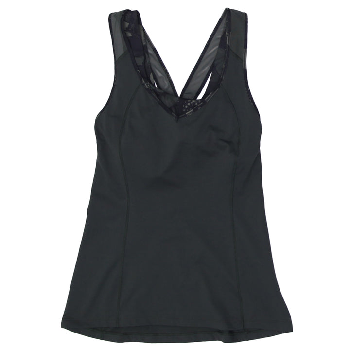 Ladies Lululemon Tank Top With Built-In Bra