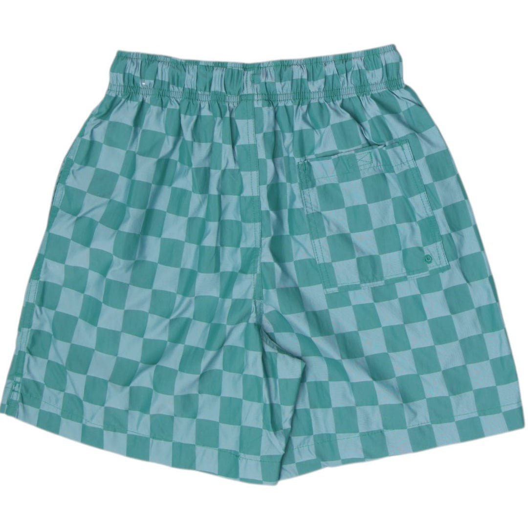 Mens Nike Club Woven Checkered Shorts Size s