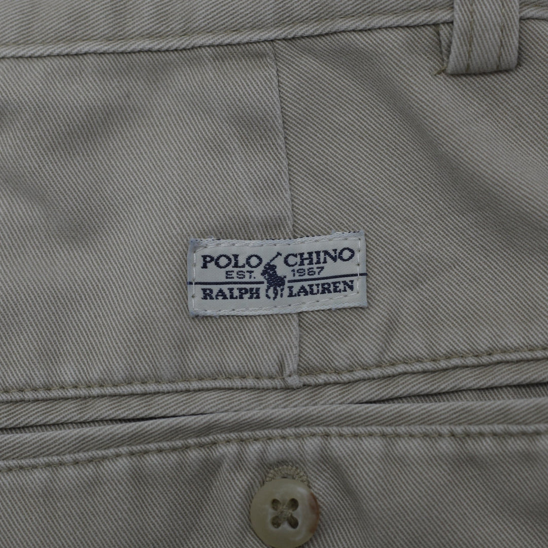 Polo Ralph Lauren Cotton Casual Style Chino Shorts Size 33