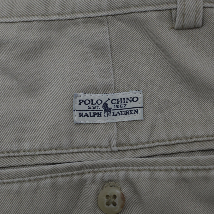 Polo Ralph Lauren Cotton Casual Style Chino Shorts Size 33