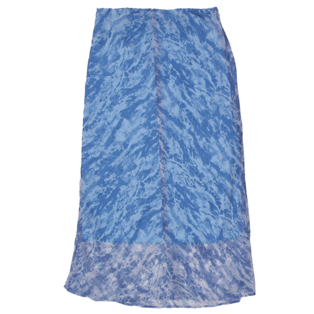 Y2K Ladies Garage Maxi Midi Skirt