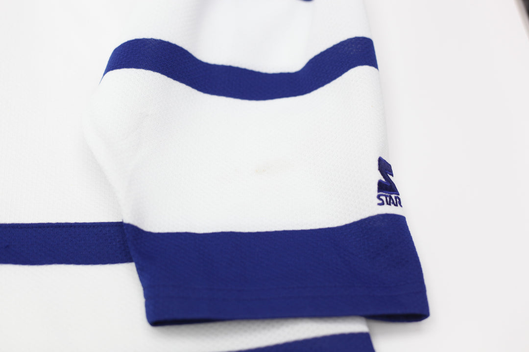 Vintage Starter Toronto Maple Leaf Hockey Jersey | Migration_Jersey UAENAT40 - Detail View | Fashion Rerun