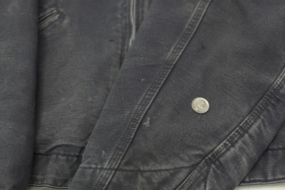 Mens Carhartt J204 PTB Blanket Lined Detroit Jacket