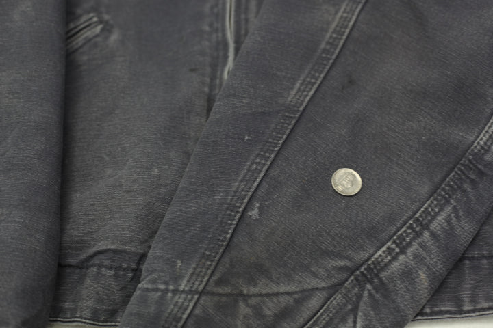 Mens Carhartt J204 PTB Blanket Lined Detroit Jacket