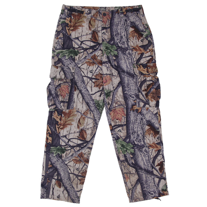 Vintage Big Bill Wood N' Trail Forest Camo Cargo Pants - Fashion Rerun Vintage Migration_Pants