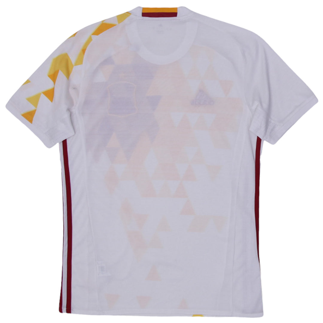 Mens Adidas 2015-16 Spain Adidas Away Football Shirt