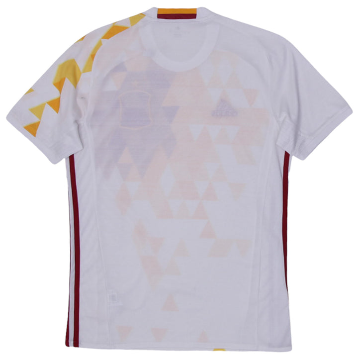 Mens Adidas 2015-16 Spain Adidas Away Football Shirt