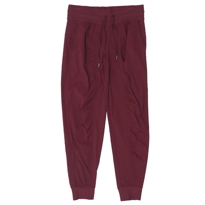 Ladies Lululemon Logo Drawstring Pants
